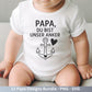 Deutsche Plotterdatei Papa- Vatertagsgeschenk - Papa svg - Deutsche Sprüche Svg - Familie Svg - Cricut svg - Laserdatei Papa - Geschenk Papa