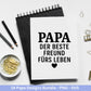 Deutsche Plotterdatei Papa- Vatertagsgeschenk - Papa svg - Deutsche Sprüche Svg - Familie Svg - Cricut svg - Laserdatei Papa - Geschenk Papa
