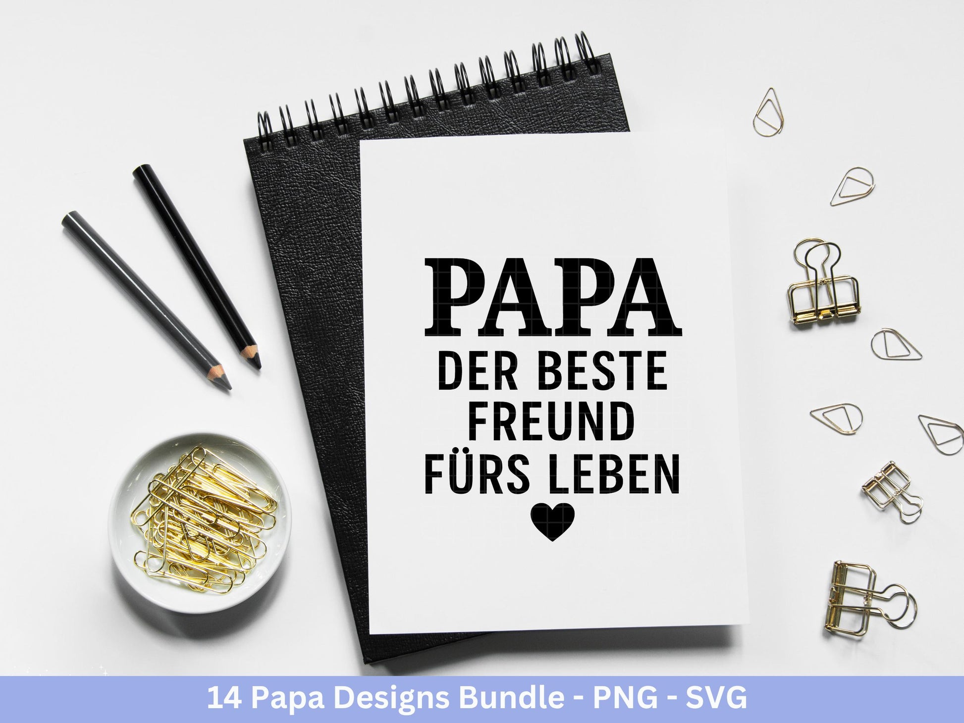 Deutsche Plotterdatei Papa- Vatertagsgeschenk - Papa svg - Deutsche Sprüche Svg - Familie Svg - Cricut svg - Laserdatei Papa - Geschenk Papa