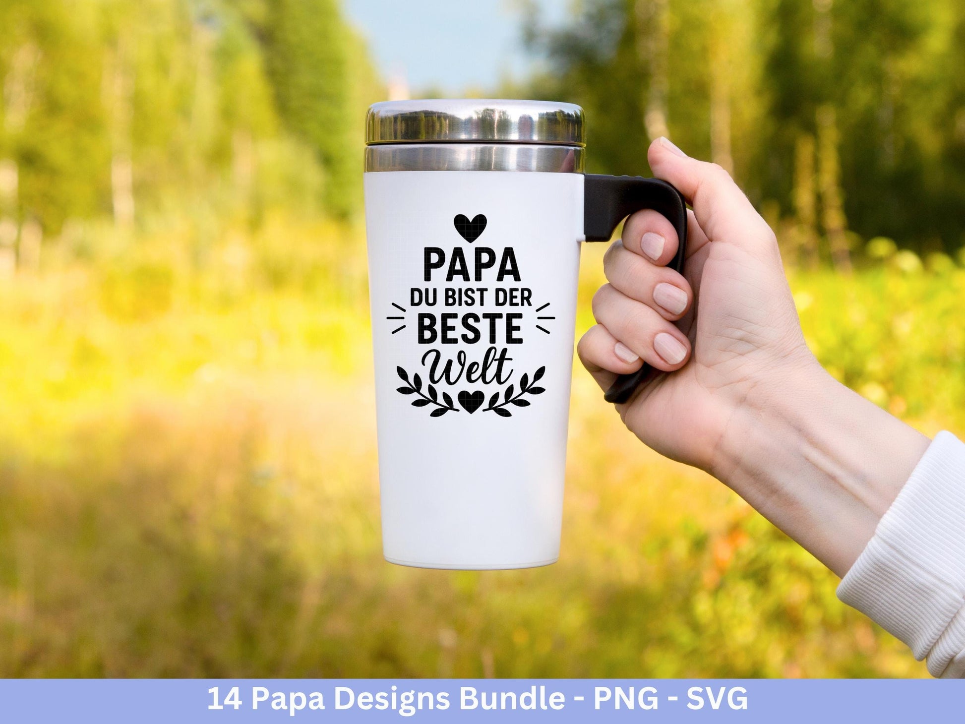 Deutsche Plotterdatei Papa- Vatertagsgeschenk - Papa svg - Deutsche Sprüche Svg - Familie Svg - Cricut svg - Laserdatei Papa - Geschenk Papa
