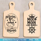 Plotterdatei Maritim - Moin Svg - Maritim Svg - Leuchtturm Svg - Möwen Svg - Nordsee & Ostsee - Laserdatei Möwe - Deutsche Sprüche Svg Datei