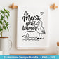 Plotterdatei Maritim - Moin Svg - Maritim Svg - Leuchtturm Svg - Möwen Svg - Nordsee & Ostsee - Laserdatei Möwe - Deutsche Sprüche Svg Datei