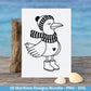 Plotterdatei Maritim - Moin Svg - Maritim Svg - Leuchtturm Svg - Möwen Svg - Nordsee & Ostsee - Laserdatei Möwe - Deutsche Sprüche Svg Datei