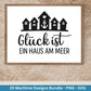 Plotterdatei Maritim - Moin Svg - Maritim Svg - Leuchtturm Svg - Möwen Svg - Nordsee & Ostsee - Laserdatei Möwe - Deutsche Sprüche Svg Datei
