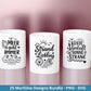 Plotterdatei Maritim - Moin Svg - Maritim Svg - Leuchtturm Svg - Möwen Svg - Nordsee & Ostsee - Laserdatei Möwe - Deutsche Sprüche Svg Datei