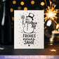 Silvester Plotterdatei - Deutsche Sprüche Svg - Weihnachten Svg - Frohes Neues Jahr 2026 - Silvester Laserdatei - Glücksschwein svg - Cricut