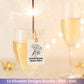 Silvester Plotterdatei - Deutsche Sprüche Svg - Weihnachten Svg - Frohes Neues Jahr 2026 - Silvester Laserdatei - Glücksschwein svg - Cricut