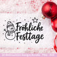 Plotterdatei Weihnachten – Deutsche Sprüche Schriftzüge – Winter Svg – Weihnachtshäuser Svg – Cricut -Frohes Fest - Geschenk Weihnachten Svg
