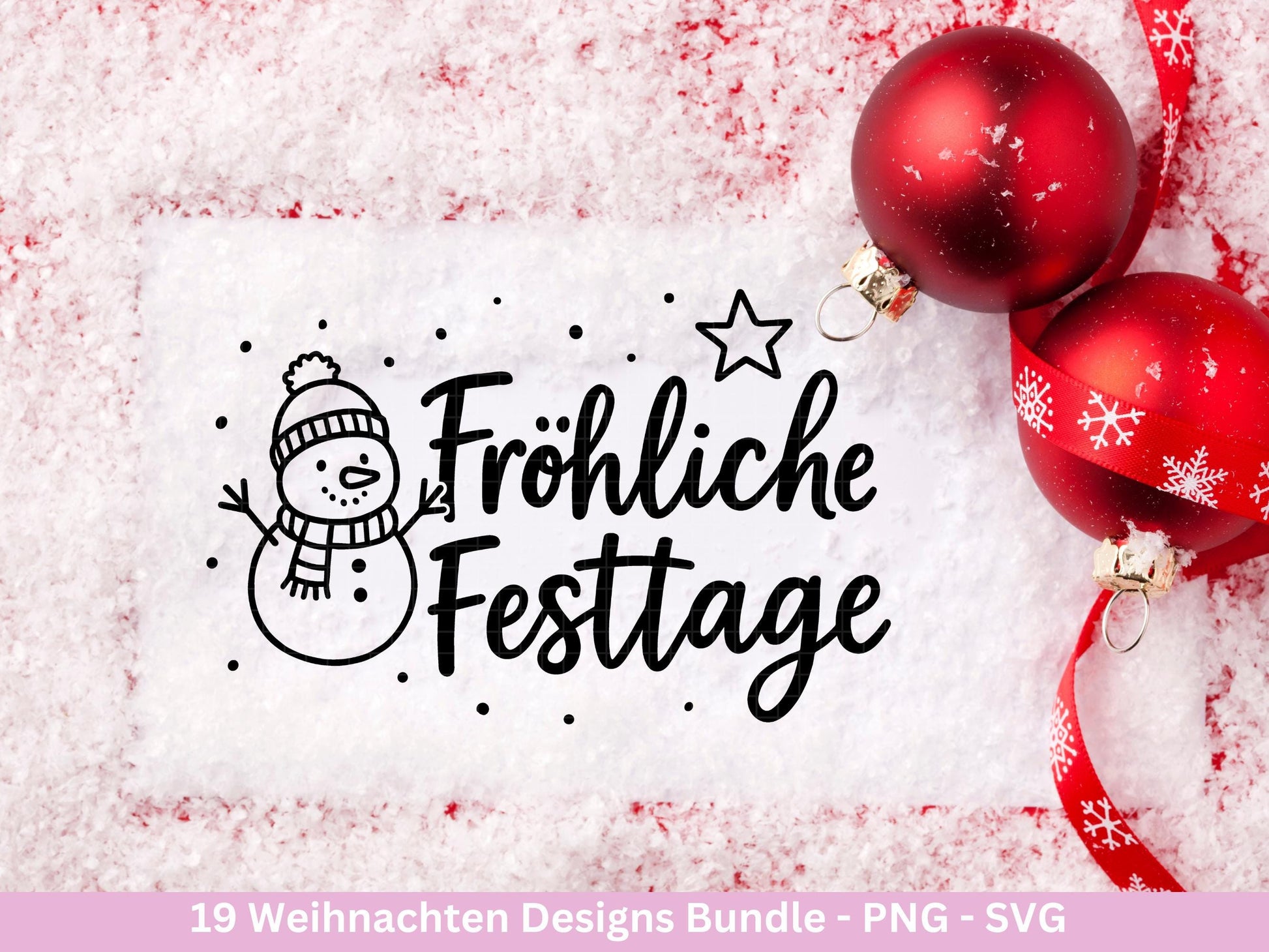 Plotterdatei Weihnachten – Deutsche Sprüche Schriftzüge – Winter Svg – Weihnachtshäuser Svg – Cricut -Frohes Fest - Geschenk Weihnachten Svg