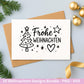 Plotterdatei Weihnachten – Deutsche Sprüche Schriftzüge – Winter Svg – Weihnachtshäuser Svg – Cricut -Frohes Fest - Geschenk Weihnachten Svg