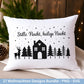 Plotterdatei Weihnachten – Deutsche Sprüche Schriftzüge – Winter Svg – Weihnachtshäuser Svg – Cricut -Frohes Fest - Geschenk Weihnachten Svg