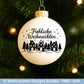 Plotterdatei Weihnachten – Deutsche Sprüche Schriftzüge – Winter Svg – Weihnachtshäuser Svg – Cricut -Frohes Fest - Geschenk Weihnachten Svg