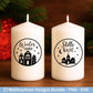 Plotterdatei Weihnachten – Deutsche Sprüche Schriftzüge – Winter Svg – Weihnachtshäuser Svg – Cricut -Frohes Fest - Geschenk Weihnachten Svg