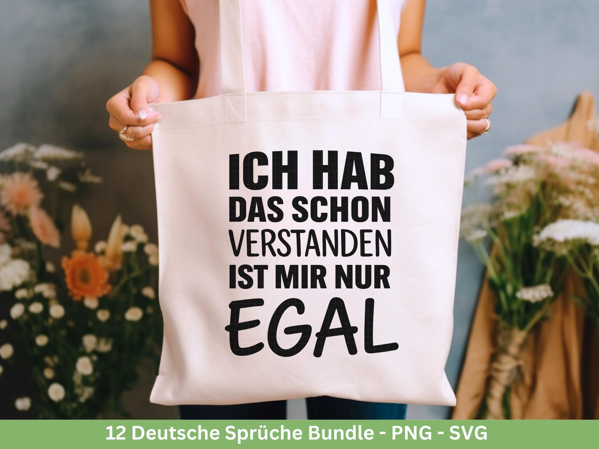 Deutsche Sprüche Plotterdatei - Sprüche für Beutel - lustiges tshirt - Cricut Svg - Shirtdesign Svg - Lustiges Geschenk - Tassensprüche Svg