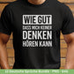 Deutsche Sprüche Plotterdatei - Sprüche für Beutel - lustiges tshirt - Cricut Svg - Shirtdesign Svg - Lustiges Geschenk - Tassensprüche Svg