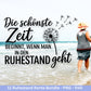 Plotterdatei Rente - Rentner Sprüche - Geschenk Rente - Pusteblumen Svg - Deutsche Sprüche Svg - Laserdatei Pusteblume - Ruhestand Geschenk