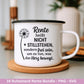 Plotterdatei Rente - Rentner Sprüche - Geschenk Rente - Pusteblumen Svg - Deutsche Sprüche Svg - Laserdatei Pusteblume - Ruhestand Geschenk