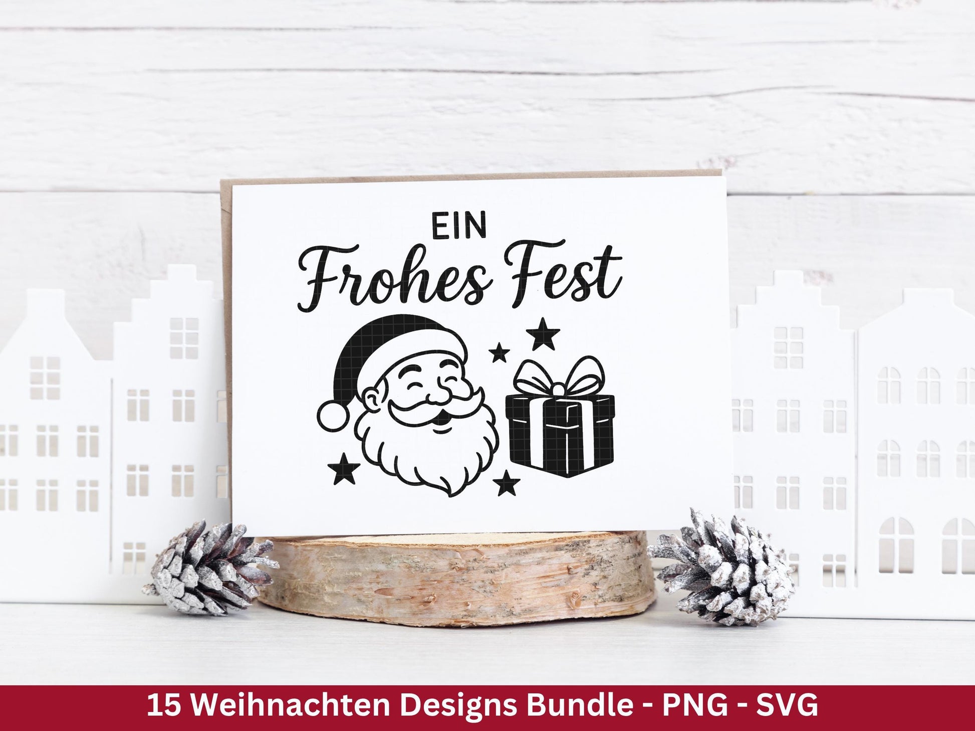Plotterdatei Weihnachten Svg – Deutsche Schriftzüge Sprüche – Winter SVG – Wichtel Laserdatei Weihnachten – Cricut Silhouette Svg Datei Home