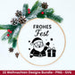 Plotterdatei Weihnachten Svg – Deutsche Schriftzüge Sprüche – Winter SVG – Wichtel Laserdatei Weihnachten – Cricut Silhouette Svg Datei Home