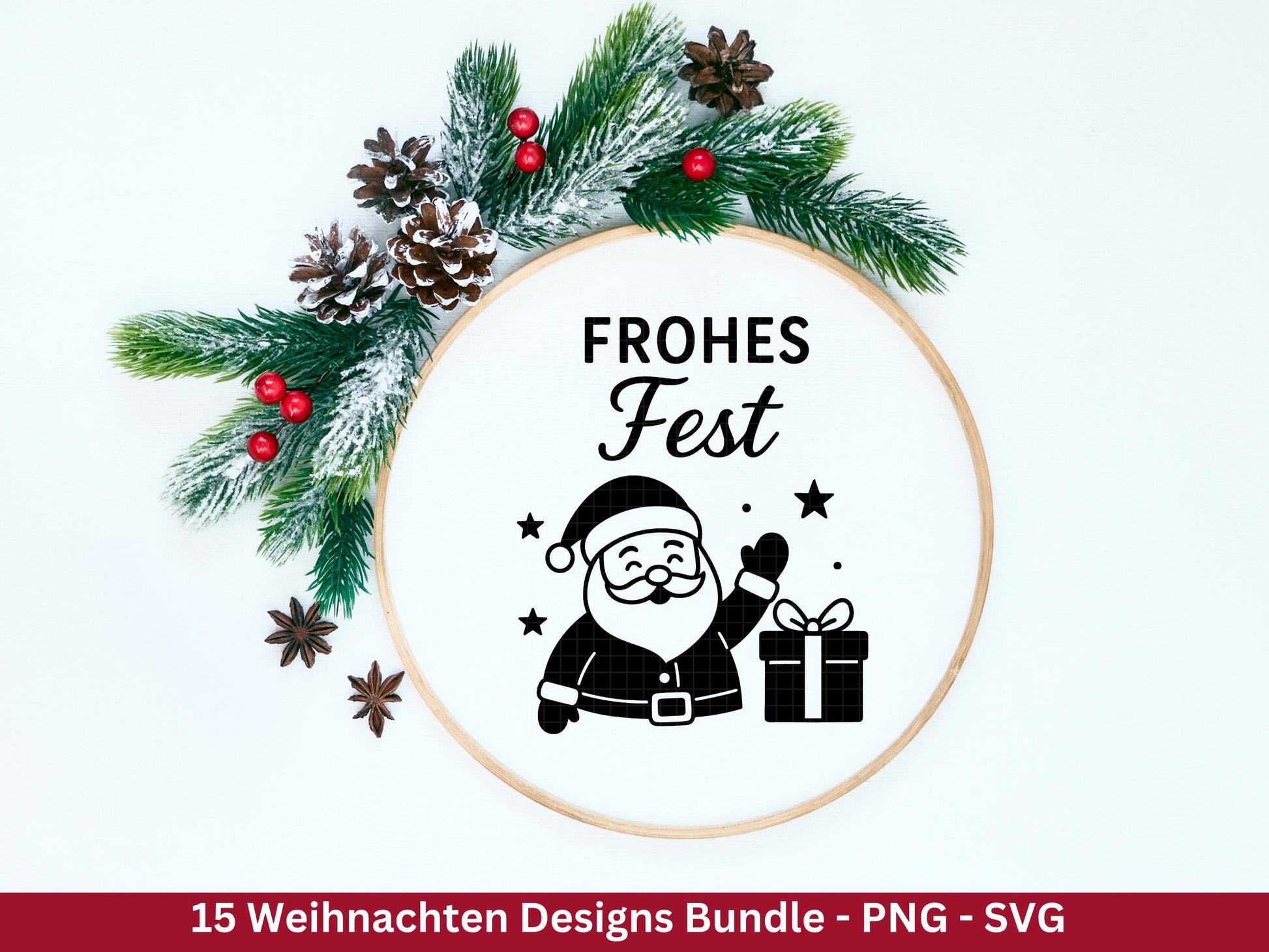 Plotterdatei Weihnachten Svg – Deutsche Schriftzüge Sprüche – Winter SVG – Wichtel Laserdatei Weihnachten – Cricut Silhouette Svg Datei Home