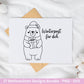 Plotterdatei Weihnachten – Deutsche Sprüche Schriftzüge – Winter Svg – Weihnachtshäuser Svg – Cricut Silhouette - Geschenk Weihnachten Laser