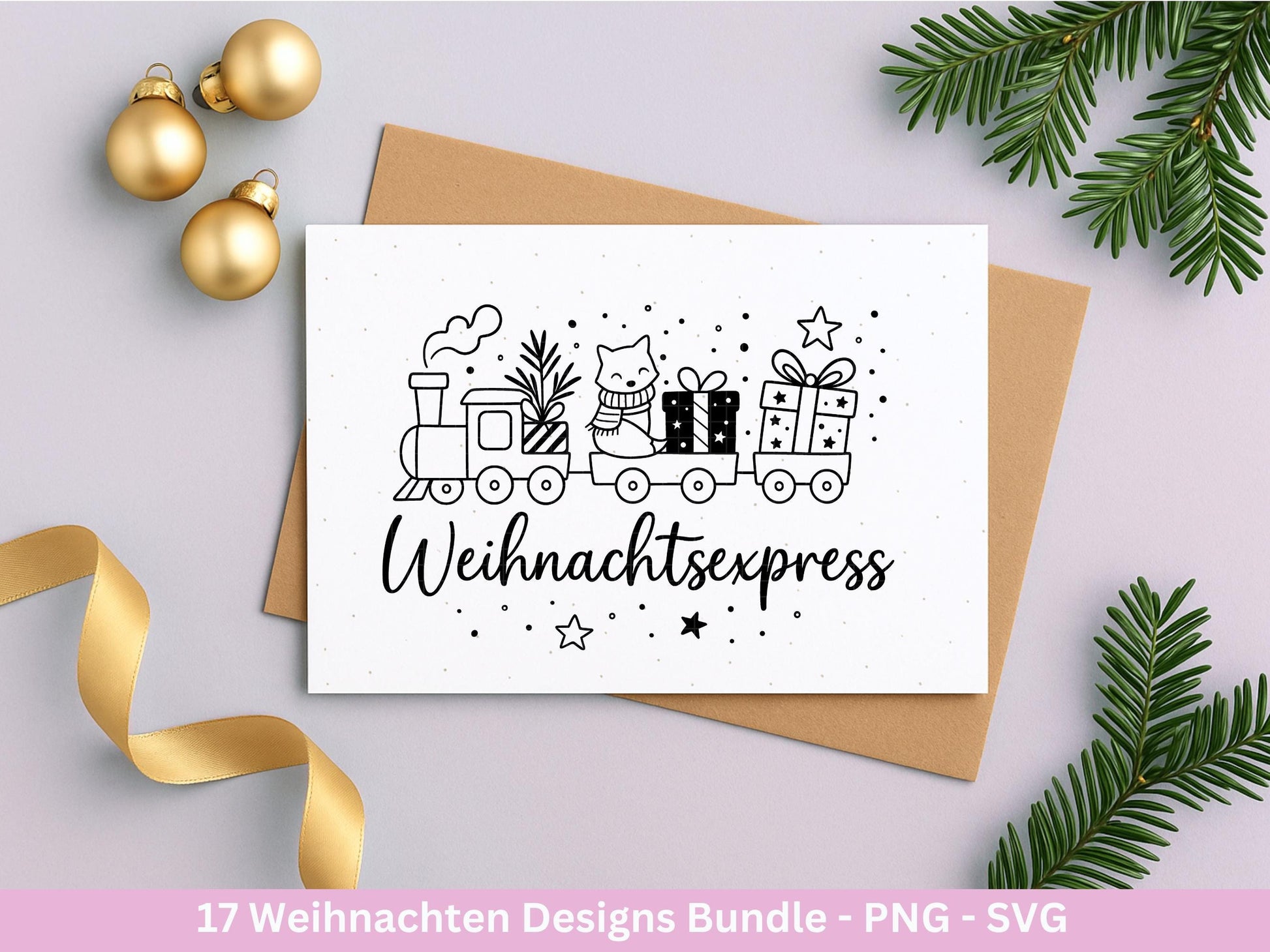 Plotterdatei Weihnachten – Deutsche Sprüche Schriftzüge – Winter Svg – Weihnachtshäuser Svg – Cricut Silhouette - Geschenk Weihnachten Laser