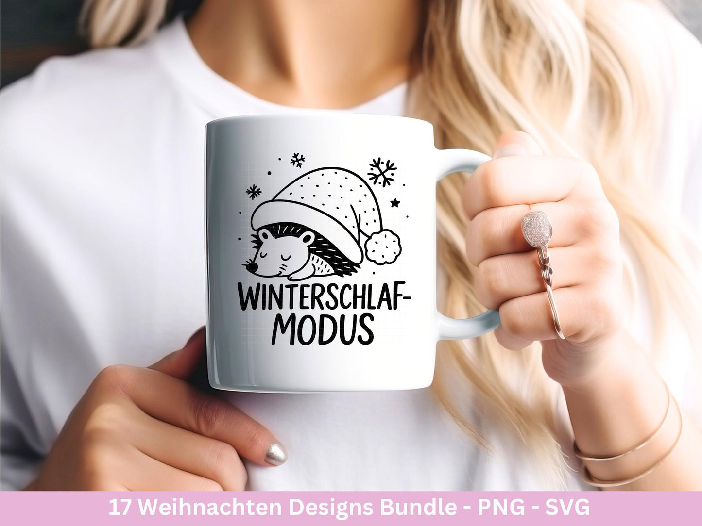 Plotterdatei Weihnachten – Deutsche Sprüche Schriftzüge – Winter Svg – Weihnachtshäuser Svg – Cricut Silhouette - Geschenk Weihnachten Laser