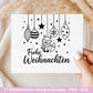 Plotterdatei Weihnachten – Deutsche Sprüche Schriftzüge – Winter Svg – Weihnachtshäuser Svg – Cricut Silhouette - Geschenk Weihnachten Laser