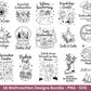 Plotterdatei Weihnachten Svg , Weihnachtshäuser Svg - Weihnachten Laserdatei - Home Svg - Cricut Svg - Weihnachten deutsch - Weihnachtsdeko
