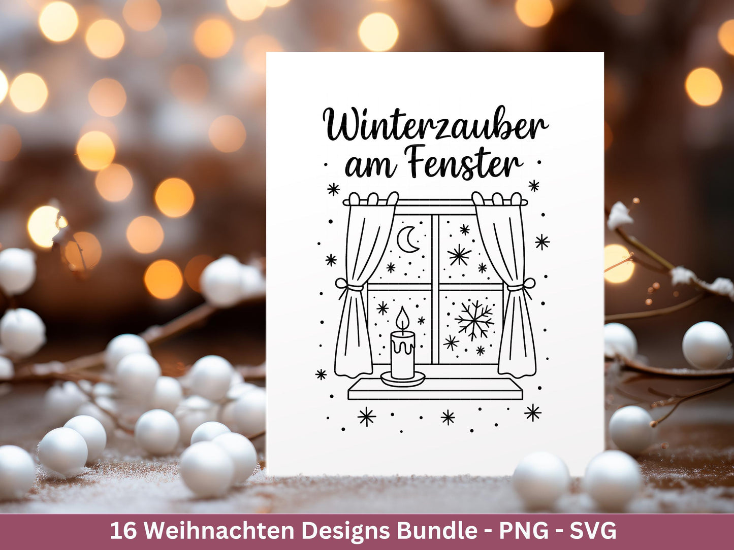Plotterdatei Weihnachten Svg , Weihnachtshäuser Svg - Weihnachten Laserdatei - Home Svg - Cricut Svg - Weihnachten deutsch - Weihnachtsdeko