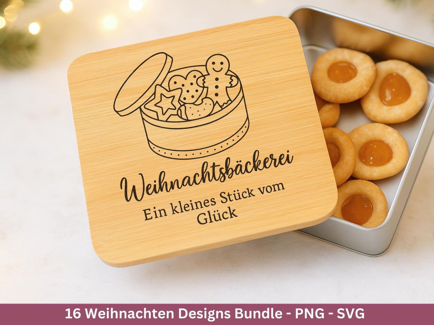 Plotterdatei Weihnachten Svg , Weihnachtshäuser Svg - Weihnachten Laserdatei - Home Svg - Cricut Svg - Weihnachten deutsch - Weihnachtsdeko