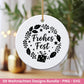 Plotterdatei Weihnachten Svg , Weihnachtshäuser Svg - Weihnachten Laserdatei - Home Svg - Cricut Svg - Weihnachten deutsch - Weihnachtsdeko