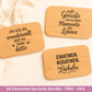 Deutsche Sprüche Plotterdatei - Positive Sprüche Svg - Laserdatei Sprüche - Inspirierende Zitate - Positive Sprüche Svg - Geschenk Freundin