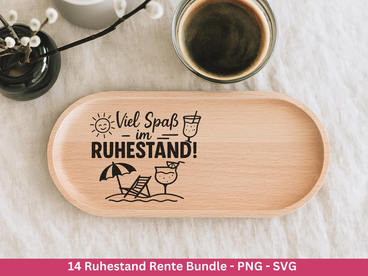 Plotterdatei Rente - Rentner Sprüche - Geschenk Rente - Herz svg - Ruhestand svg - Deutsche Sprüche - Laserdatei Rente - Ruhestand Geschenk