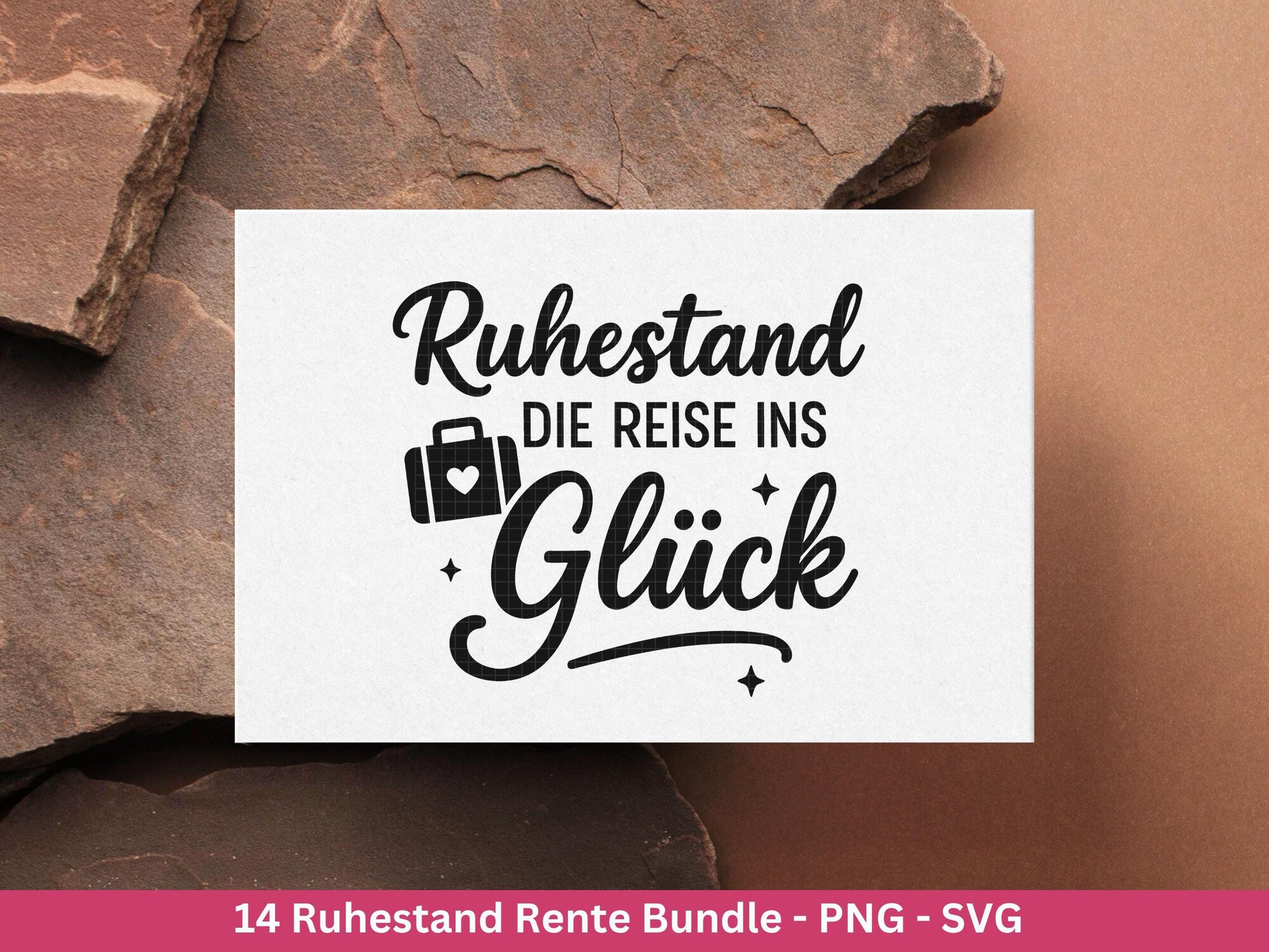 Plotterdatei Rente - Rentner Sprüche - Geschenk Rente - Herz svg - Ruhestand svg - Deutsche Sprüche - Laserdatei Rente - Ruhestand Geschenk