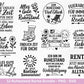 Plotterdatei Rente - Rentner Sprüche - Geschenk Rente - Herz svg - Ruhestand svg - Deutsche Sprüche - Laserdatei Rente - Ruhestand Geschenk