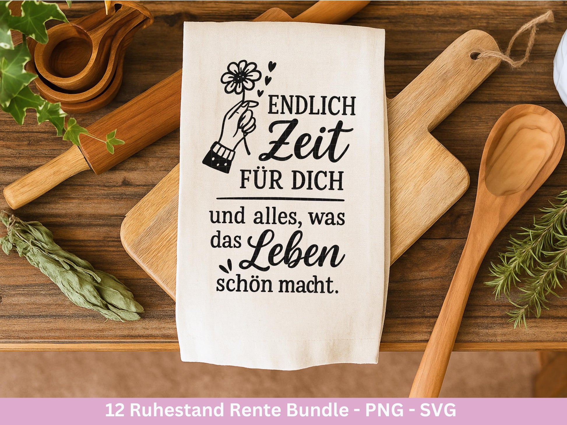 Plotterdatei Rente - Rentner Sprüche - Geschenk Rente - Herz svg - Ruhestand svg - Deutsche Sprüche - Laserdatei Rente - Ruhestand Geschenk