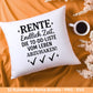 Plotterdatei Rente - Rentner Sprüche - Geschenk Rente - Herz svg - Ruhestand svg - Deutsche Sprüche - Laserdatei Rente - Ruhestand Geschenk