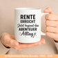 Plotterdatei Rente - Rentner Sprüche - Geschenk Rente - Herz svg - Ruhestand svg - Deutsche Sprüche - Laserdatei Rente - Ruhestand Geschenk