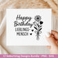 Plotterdatei Geburtstag - Geburtstagssprüche svg- Geburtstag svg- Cricut Svg Datei - Geburtstag Schriftzüge - Laserdatei Geschenkidee Png