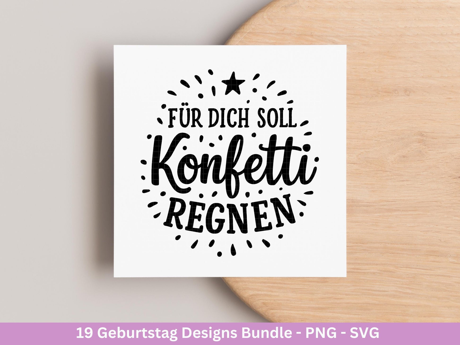 Plotterdatei Geburtstag - Geburtstagssprüche svg- Geburtstag svg- Cricut Svg Datei - Geburtstag Schriftzüge - Laserdatei Geschenkidee Png