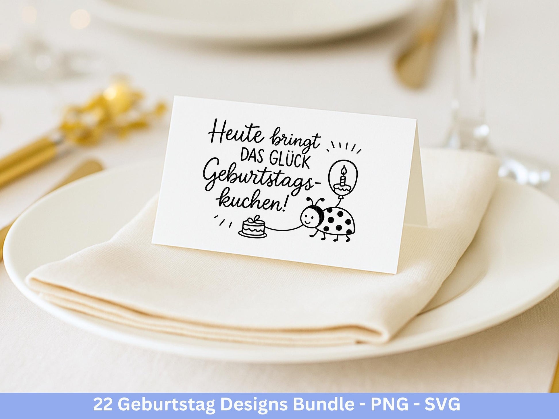 Plotterdatei Geburtstag - Geburtstagssprüche svg- Geburtstag svg- Cricut Svg Datei - Geburtstag Schriftzüge - Laserdatei Geschenkidee Png