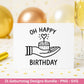 Plotterdatei Geburtstag - Geburtstagssprüche svg- Geburtstag svg- Cricut Svg Datei - Geburtstag Schriftzüge - Laserdatei Geschenkidee Png