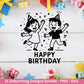 Plotterdatei Geburtstag - Geburtstagssprüche svg- Geburtstag svg- Cricut Svg Datei - Geburtstag Schriftzüge - Laserdatei Geschenkidee Png