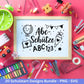 Deutsche Plotterdatei Einschulung svg png - Schulstart svg - Schulanfang Sprüche - Cricut Silhouette - Einschulung Geschenk - Schule Svg