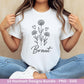 Plotterdatei Braut SVG Bundle - Hochzeit Party - Brautjungfer - JGA - Verlobungsfeier- Braut Shirts - Hochzeit Svg - Blumen Svg - Jga Shirt
