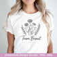 Plotterdatei Braut SVG Bundle - Hochzeit Party - Brautjungfer - JGA - Verlobungsfeier- Braut Shirts - Hochzeit Svg - Blumen Svg - Jga Shirt