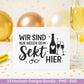 Plotterdatei Braut SVG Bundle - Hochzeit Party - Brautjungfer - JGA - Verlobungsfeier- Braut Shirts - Hochzeit Svg - Sekt Svg - Jga Shirts