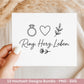 Plotterdatei Braut SVG Bundle - Hochzeit Party - Brautjungfer - JGA - Verlobungsfeier- Braut Shirts - Hochzeit Svg - Hochzeitsgeschenk