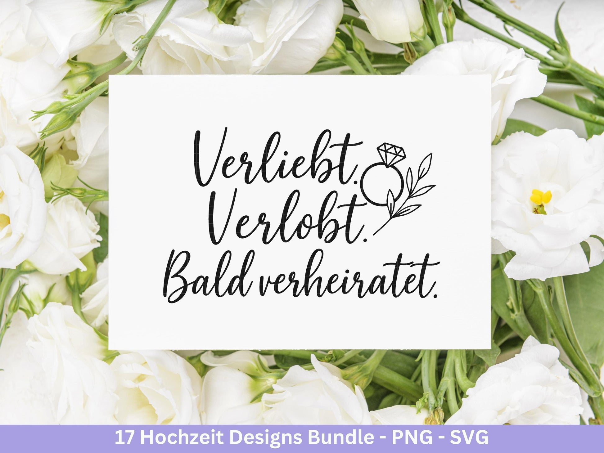 Plotterdatei Braut SVG Bundle - Hochzeit Party - Brautjungfer - JGA - Verlobungsfeier- Braut Shirts - Hochzeit Svg - Hochzeitsgeschenk